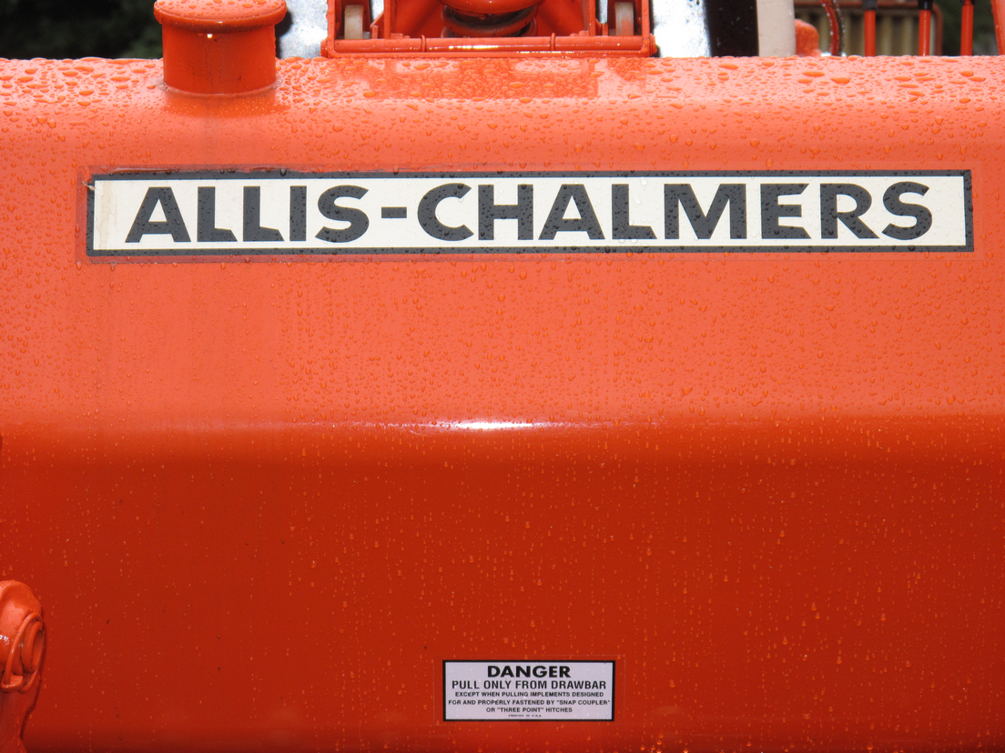Allis-Chalmers Parts Allis-Chalmers fuel tank